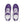 Charger l&#39;image dans la galerie, Original Genderfluid Pride Colors Purple Athletic Shoes - Men Sizes
