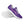 Cargar imagen en el visor de la galería, Original Genderfluid Pride Colors Purple Athletic Shoes - Men Sizes
