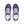 Load image into Gallery viewer, Original Genderqueer Pride Colors Purple Athletic Shoes - Men Sizes
