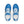 Carregar imagem no visualizador da galeria, Original Intersex Pride Colors Blue Athletic Shoes - Men Sizes
