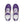 Load image into Gallery viewer, Original Intersex Pride Colors Purple Athletic Shoes - Men Sizes
