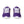Carica l&#39;immagine nel Visualizzatore galleria, Original Intersex Pride Colors Purple Athletic Shoes - Men Sizes
