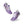 Carregar imagem no visualizador da galeria, Original Non-Binary Pride Colors Purple Athletic Shoes - Men Sizes
