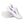 Cargar imagen en el visor de la galería, Original Omnisexual Pride Colors White Athletic Shoes - Men Sizes
