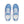 Carregar imagem no visualizador da galeria, Original Omnisexual Pride Colors Blue Athletic Shoes - Men Sizes
