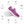 Cargar imagen en el visor de la galería, Original Omnisexual Pride Colors Violet Athletic Shoes - Men Sizes
