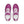 Cargar imagen en el visor de la galería, Original Omnisexual Pride Colors Violet Athletic Shoes - Men Sizes
