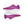 Carica l&#39;immagine nel Visualizzatore galleria, Original Omnisexual Pride Colors Violet Athletic Shoes - Men Sizes
