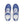 Laden Sie das Bild in den Galerie-Viewer, Original Pansexual Pride Colors Blue Athletic Shoes - Men Sizes
