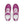 Cargar imagen en el visor de la galería, Original Pansexual Pride Colors Purple Athletic Shoes - Men Sizes
