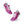 Charger l&#39;image dans la galerie, Original Pansexual Pride Colors Purple Athletic Shoes - Men Sizes
