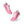 Laden Sie das Bild in den Galerie-Viewer, Original Pansexual Pride Colors Pink Athletic Shoes - Men Sizes
