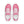 Charger l&#39;image dans la galerie, Original Transgender Pride Colors Pink Athletic Shoes - Men Sizes
