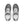 Carica l&#39;immagine nel Visualizzatore galleria, Original Transgender Pride Colors Gray Athletic Shoes - Men Sizes
