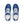 Carregar imagem no visualizador da galeria, Original Transgender Pride Colors Navy Athletic Shoes - Men Sizes
