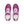 Charger l&#39;image dans la galerie, Original Transgender Pride Colors Violet Athletic Shoes - Men Sizes
