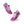 Cargar imagen en el visor de la galería, Original Transgender Pride Colors Violet Athletic Shoes - Men Sizes
