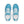 Cargar imagen en el visor de la galería, Original Transgender Pride Colors Blue Athletic Shoes - Men Sizes
