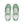 Carica l&#39;immagine nel Visualizzatore galleria, Agender Pride Colors Original Green Athletic Shoes
