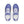Load image into Gallery viewer, Ally Pride Colors Original Blue Athletic Shoes
