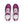 Load image into Gallery viewer, Ally Pride Colors Original Purple Athletic Shoes
