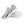 Load image into Gallery viewer, Asexual Pride Colors Original Gray Athletic Shoes
