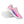 Laden Sie das Bild in den Galerie-Viewer, Bisexual Pride Colors Original Pink Athletic Shoes
