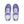 Carica l&#39;immagine nel Visualizzatore galleria, Bisexual Pride Colors Original Blue Athletic Shoes

