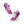 Laden Sie das Bild in den Galerie-Viewer, Genderfluid Pride Colors Original Violet Athletic Shoes
