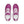 Laden Sie das Bild in den Galerie-Viewer, Genderfluid Pride Colors Original Violet Athletic Shoes
