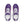 Carregar imagem no visualizador da galeria, Genderfluid Pride Colors Original Purple Athletic Shoes
