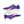 Laden Sie das Bild in den Galerie-Viewer, Genderfluid Pride Colors Original Purple Athletic Shoes
