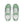 Carica l&#39;immagine nel Visualizzatore galleria, Genderqueer Pride Colors Original Green Athletic Shoes
