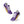 Charger l&#39;image dans la galerie, Intersex Pride Colors Original Purple Athletic Shoes
