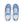 Charger l&#39;image dans la galerie, Omnisexual Pride Colors Original Blue Athletic Shoes
