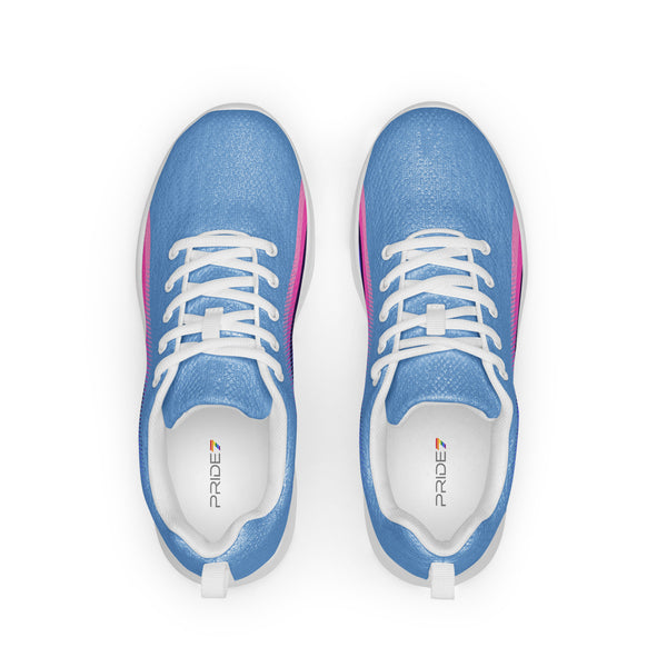 Omnisexual Pride Colors Original Blue Athletic Shoes