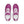 Charger l&#39;image dans la galerie, Omnisexual Pride Colors Original Violet Athletic Shoes

