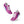 Laden Sie das Bild in den Galerie-Viewer, Omnisexual Pride Colors Original Violet Athletic Shoes

