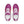 Load image into Gallery viewer, Pansexual Pride Colors Original Purple Athletic Shoes
