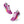 Carica l&#39;immagine nel Visualizzatore galleria, Pansexual Pride Colors Original Purple Athletic Shoes
