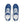 Charger l&#39;image dans la galerie, Transgender Pride Colors Original Navy Athletic Shoes
