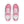 Load image into Gallery viewer, Transgender Pride Colors Original Pink Athletic Shoes
