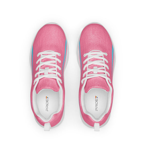 Transgender Pride Colors Original Pink Athletic Shoes