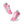 Laden Sie das Bild in den Galerie-Viewer, Transgender Pride Colors Original Pink Athletic Shoes

