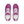 Carica l&#39;immagine nel Visualizzatore galleria, Transgender Pride Colors Original Violet Athletic Shoes
