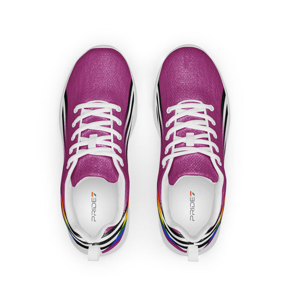 Modern Ally Pride Purple Athletic Shoes