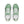 Load image into Gallery viewer, Modern Aromantic Pride Green Athletic Shoes
