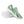 Load image into Gallery viewer, Modern Aromantic Pride Green Athletic Shoes
