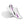 Load image into Gallery viewer, Modern Asexual Pride White Athletic Shoes
