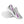 Load image into Gallery viewer, Modern Asexual Pride Gray Athletic Shoes
